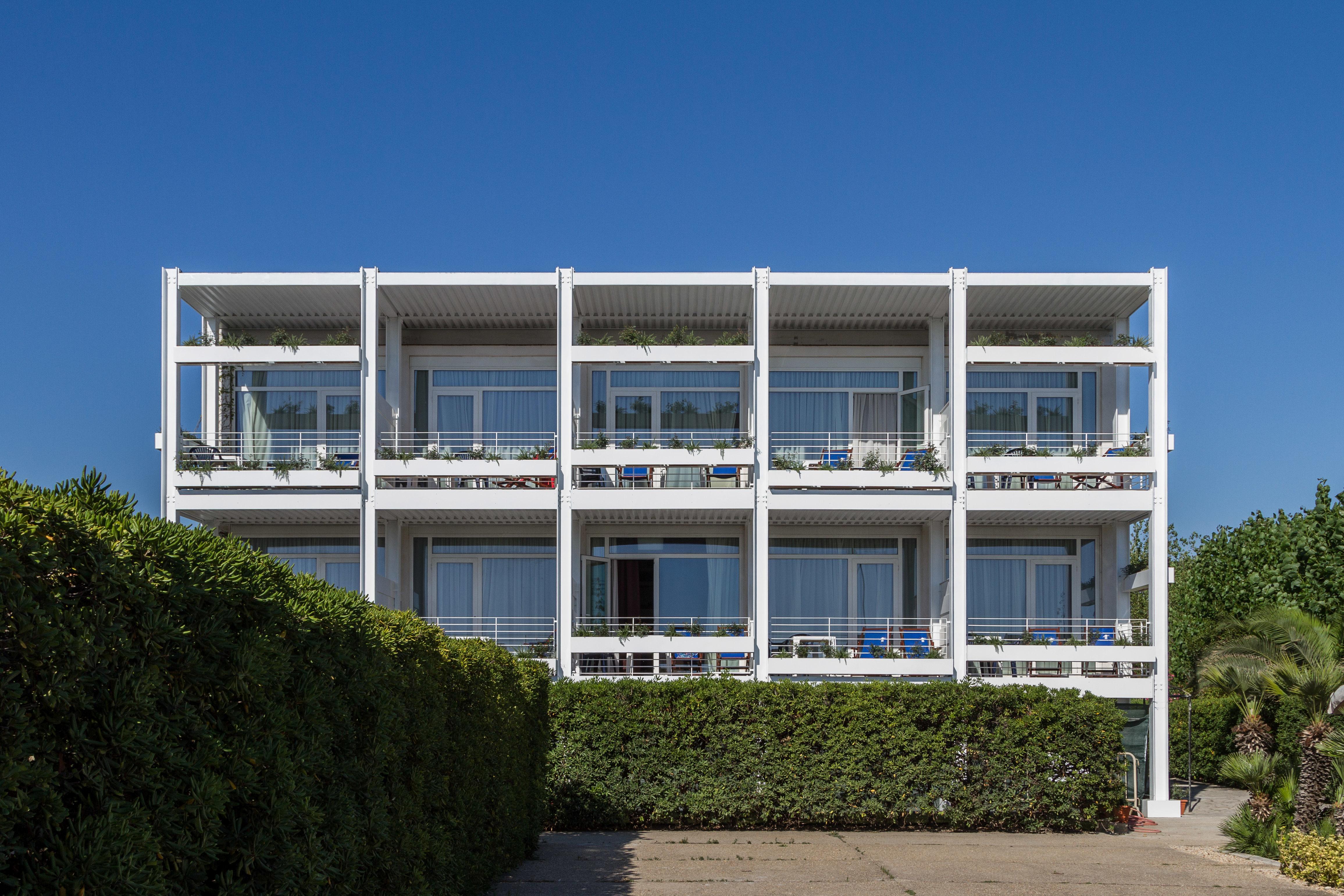 Hotel La Conchiglia Fregenae Exterior photo