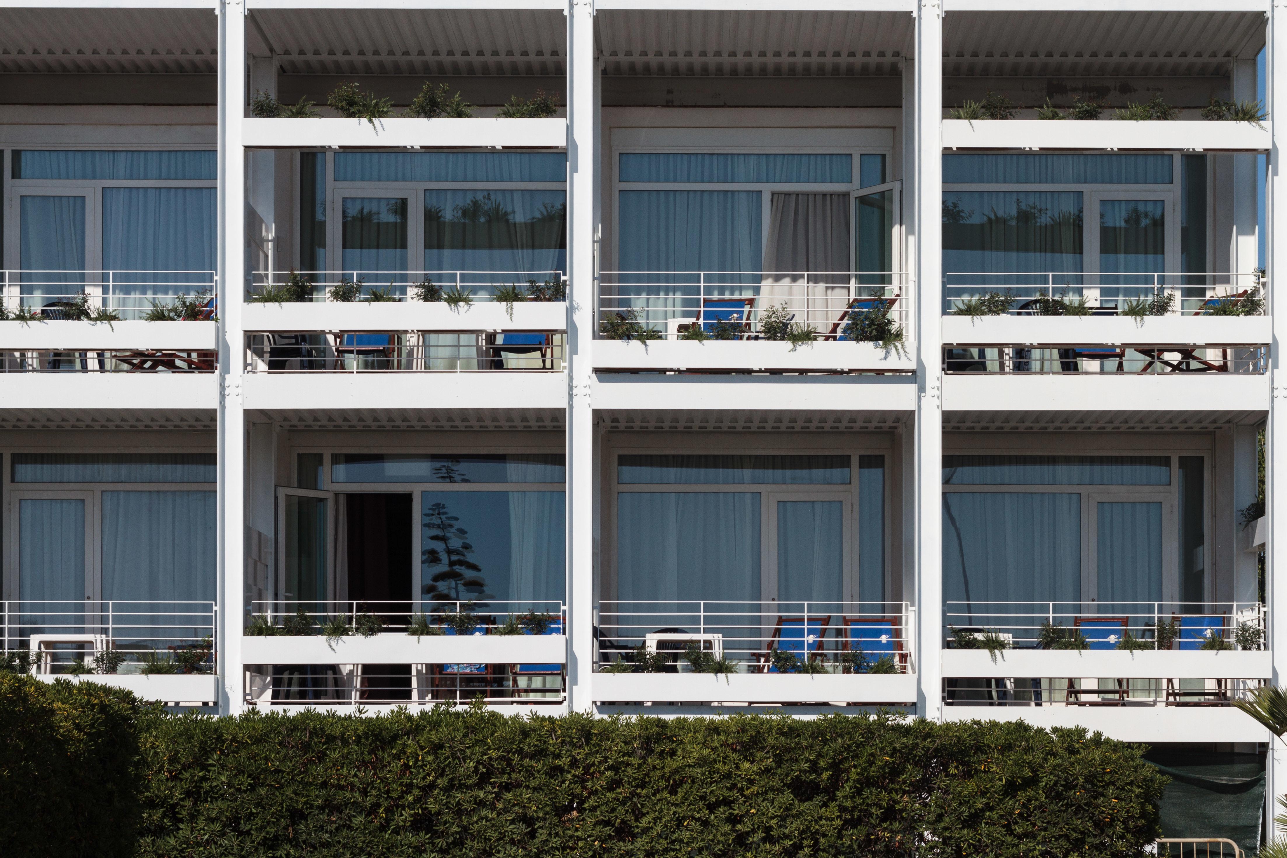Hotel La Conchiglia Fregenae Exterior photo